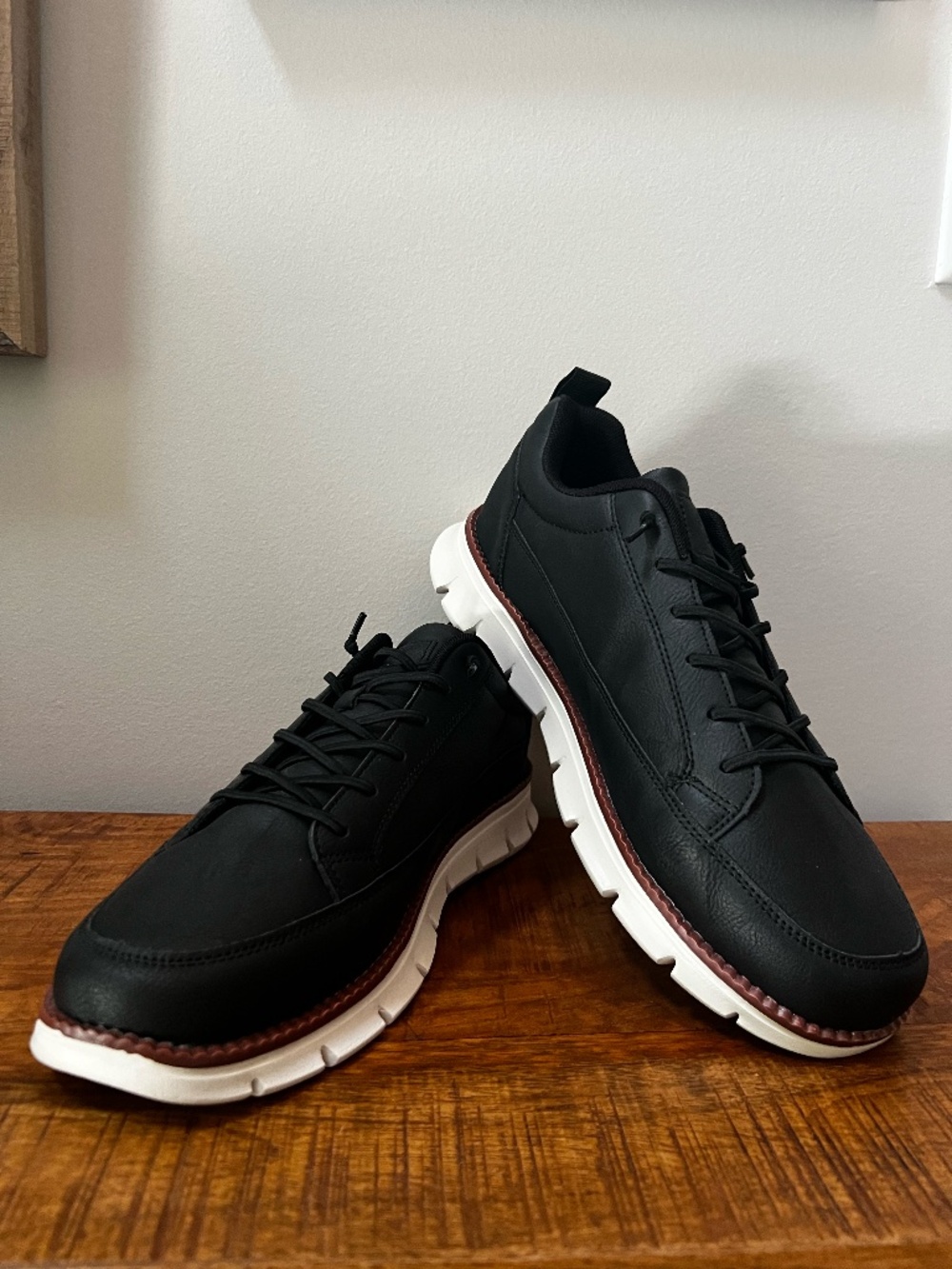 Pair of Sport Comfort Sneakers right out of the Box Size 10